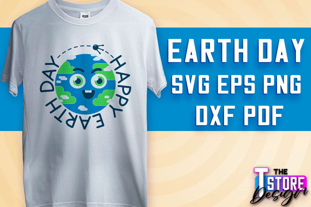 Earth Day SVG Design | Earth SVG Quotes | Love SVG Quotes SVG The T Store Design 