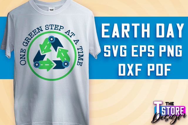 Earth Day SVG Design | Earth SVG Quotes | Love SVG Quotes SVG The T Store Design 
