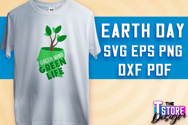 Earth Day SVG Design | Earth SVG Quotes | Love SVG Quotes SVG The T Store Design 