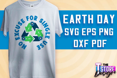 Earth Day SVG Design | Earth SVG Quotes | Love SVG Quotes SVG The T Store Design 