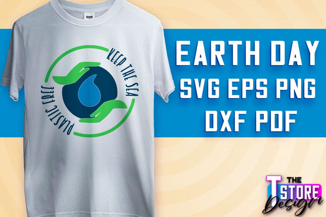 Earth Day SVG Design | Earth SVG Quotes | Love SVG Quotes SVG The T Store Design 