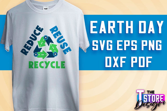 Earth Day SVG Design | Earth SVG Quotes | Love SVG Quotes SVG The T Store Design 