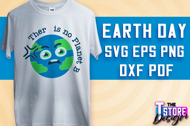 Earth Day SVG Design | Earth SVG Quotes | Love SVG Quotes SVG The T Store Design 