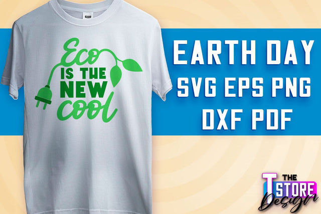 Earth Day SVG Design | Earth SVG Quotes | Love SVG Quotes SVG The T Store Design 