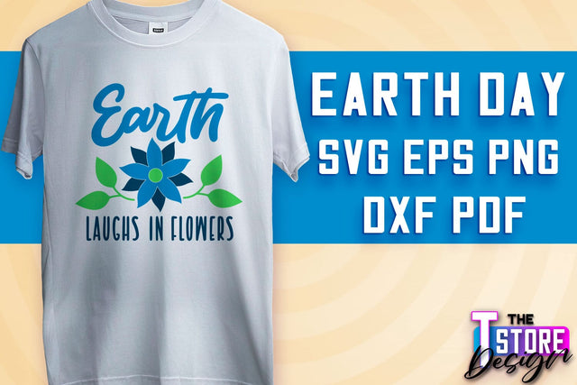 Earth Day SVG Design | Earth SVG Quotes | Love SVG Quotes SVG The T Store Design 
