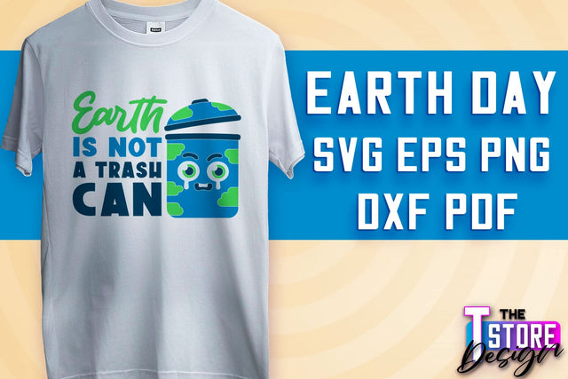 Earth Day SVG Design | Earth SVG Quotes | Love SVG Quotes SVG The T Store Design 
