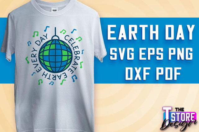 Earth Day SVG Design | Earth SVG Quotes | Love SVG Quotes SVG The T Store Design 