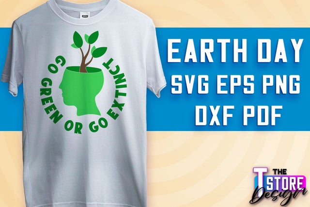 Earth Day SVG Design | Earth SVG Quotes | Love SVG Quotes SVG The T Store Design 