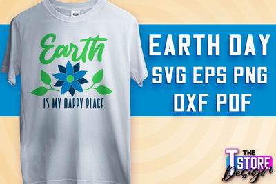 Earth Day SVG Design | Earth SVG Quotes | Love SVG Quotes SVG The T Store Design 