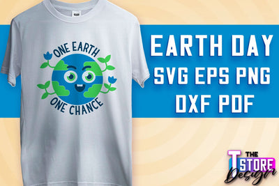 Earth Day SVG Design | Earth SVG Quotes | Love SVG Quotes SVG The T Store Design 