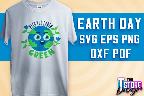 Earth Day SVG Design | Earth SVG Quotes | Love SVG Quotes SVG The T Store Design 