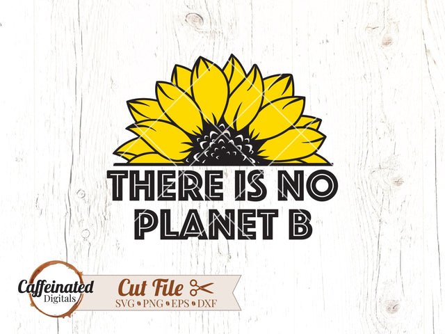 Earth Day SVG, There Is No Planet B svg SVG Caffeinated SVGs 