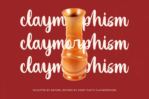 Earthy Nautical - Bold Calligraphy Font Font Letterena Studios 