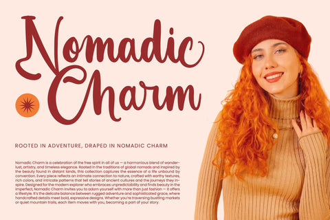 Earthy Nautical - Bold Calligraphy Font Font Letterena Studios 