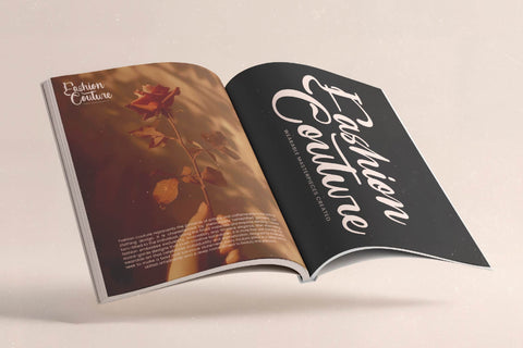 Earthy Nautical - Bold Calligraphy Font Font Letterena Studios 