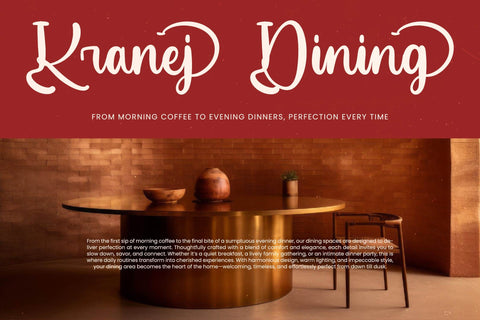 Earthy Nautical - Bold Calligraphy Font Font Letterena Studios 