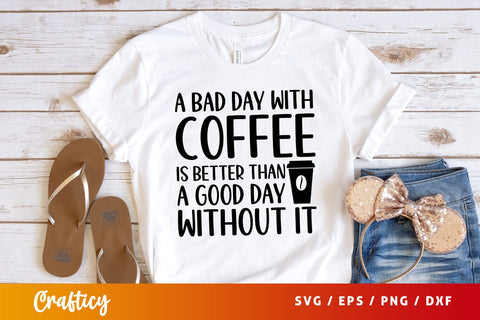 easily distracted by coffee Svg Design SVG Designangry 