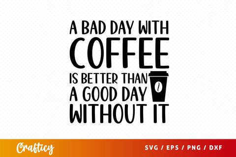 easily distracted by coffee Svg Design SVG Designangry 
