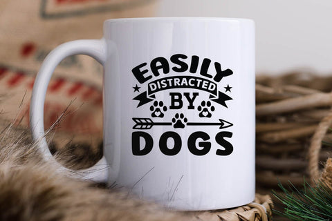 Easily distracted by dogs-01 SVG Angelina750 