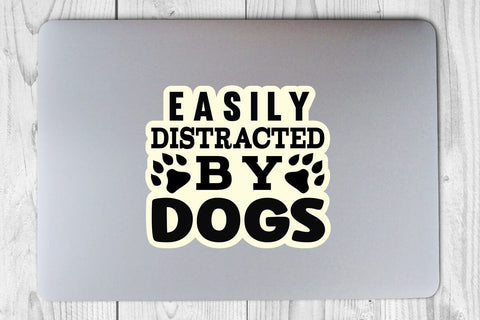 Easily distracted by dogs-01 SVG Angelina750 
