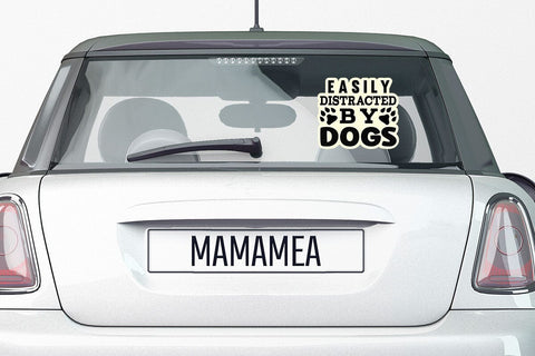 Easily distracted by dogs-01 SVG Angelina750 