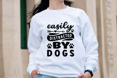 Easily distracted by dogs-01 SVG Angelina750 