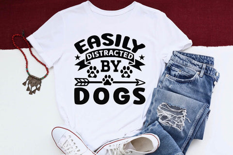 Easily distracted by dogs-01 SVG Angelina750 