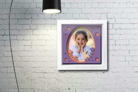 Easter 3D layered photo frame svg, dxf, eps, png 3D Paper dadan_pm 