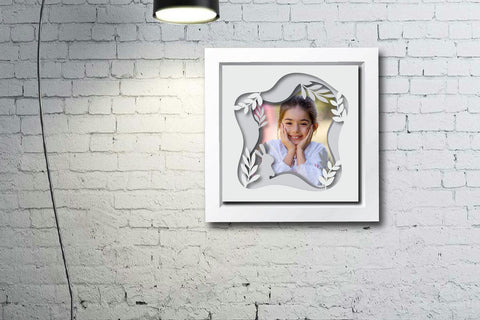 Easter 3D layered photo frame svg, dxf, eps, png SVG dadan_pm 