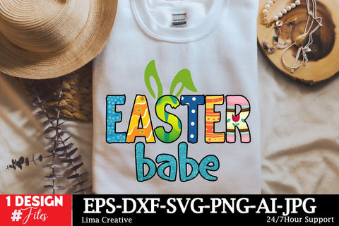 Easter Babe Sublimation PNG,EAster Sublimation Quotes, Happy Easter ,Easter SVG ,Easter SVG Cut File Sublimation Insomnia Std 