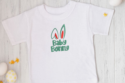 Easter Baby Bunny for Machine Embroidery Embroidery/Applique DESIGNS SvgOcean 