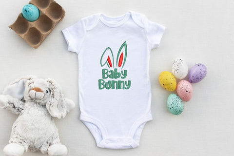 Easter Baby Bunny for Machine Embroidery Embroidery/Applique DESIGNS SvgOcean 