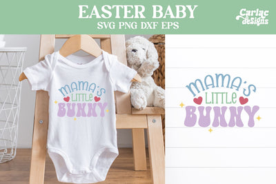 Easter Baby Design, Mama's Little Bunny SVG Carla C Designs 