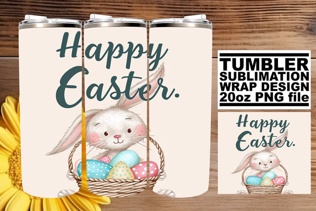 Easter Basket Blissful Springtime Sublimation Art Sublimation afrosvg 