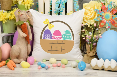 Easter Basket SVG Design SVG Designangry 