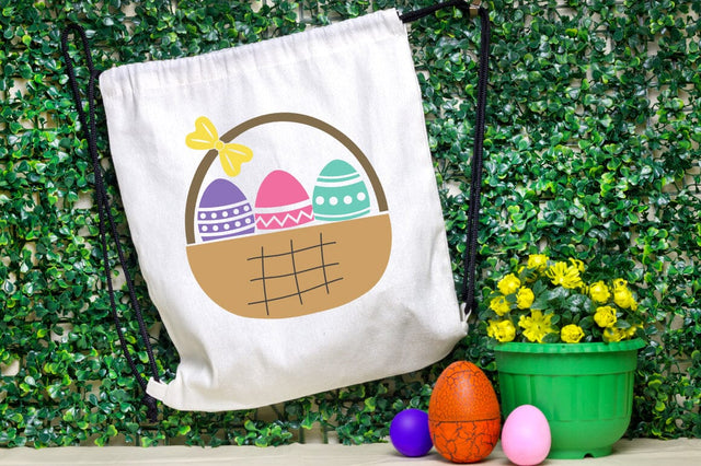 Easter Basket SVG Design SVG Designangry 