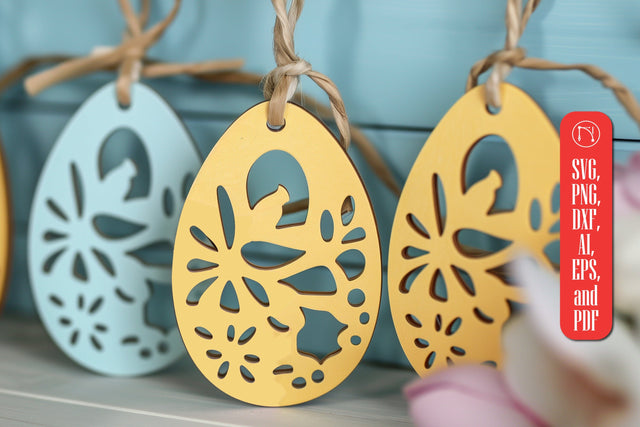 Easter Basket Tag laser cut SVG SVG MD JOYNAL ABDIN 