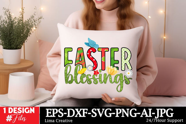 Easter Blessing Sublimation PNG,EAster Sublimation Quotes, Happy Easter ,Easter SVG ,Easter SVG Cut File Sublimation Insomnia Std 