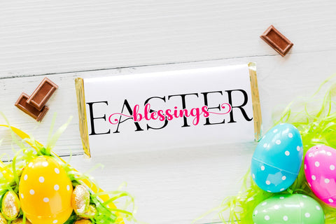 Easter Blessings | Knockout Style Digital Cut File SVG August Sun Fire 