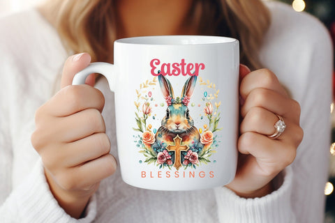 Easter Blessings Sublimation Transfer Sublimation CraftLabSVG 
