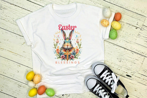 Easter Blessings Sublimation Transfer Sublimation CraftLabSVG 