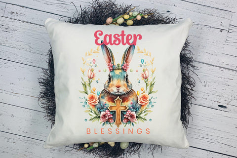 Easter Blessings Sublimation Transfer Sublimation CraftLabSVG 