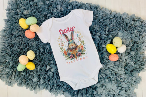 Easter Blessings Sublimation Transfer Sublimation CraftLabSVG 