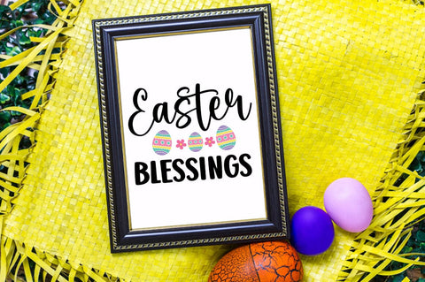 Easter Blessings SVG Design SVG Designangry 