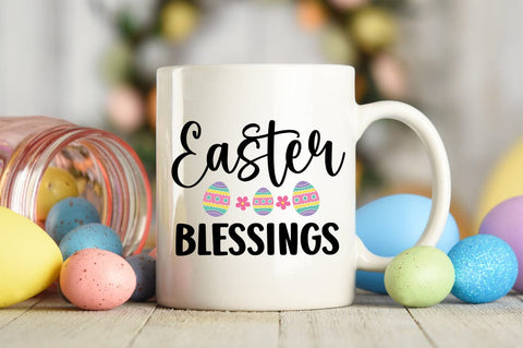 Easter Blessings SVG Design SVG Designangry 
