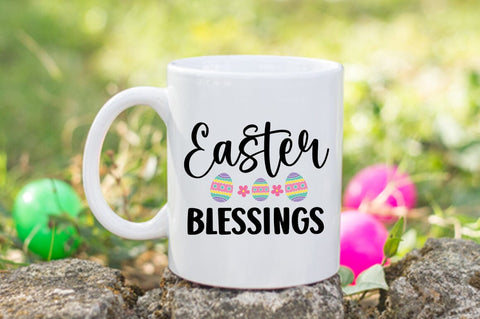 Easter Blessings SVG Design SVG Designangry 