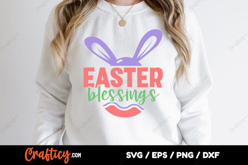 Easter blessings SVG Design SVG Designangry 