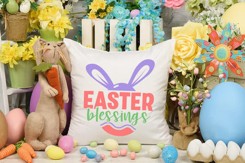 Easter blessings SVG Design SVG Designangry 