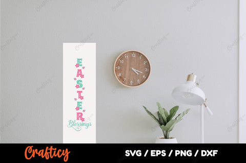 Easter Blessings SVG Design SVG Designangry 