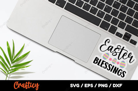 Easter Blessings SVG Design SVG Designangry 